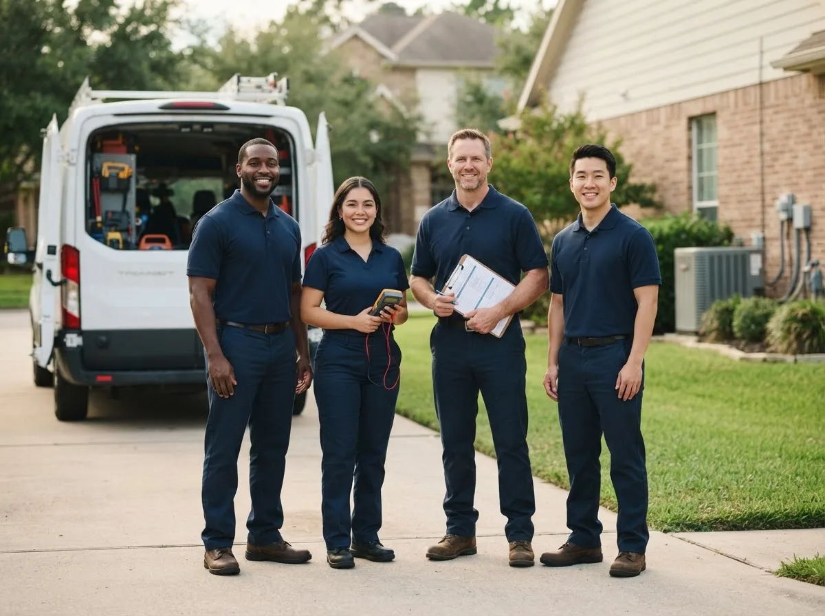 Certified HVAC technician near Heflin, LA